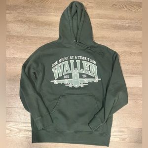 Worn once Morgan Wallen tour hoodie M